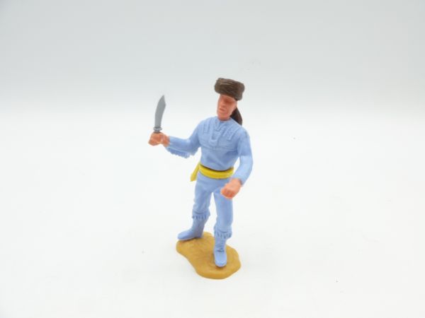 Timpo Toys Trapper stehend mit Messer - tolle Kombi