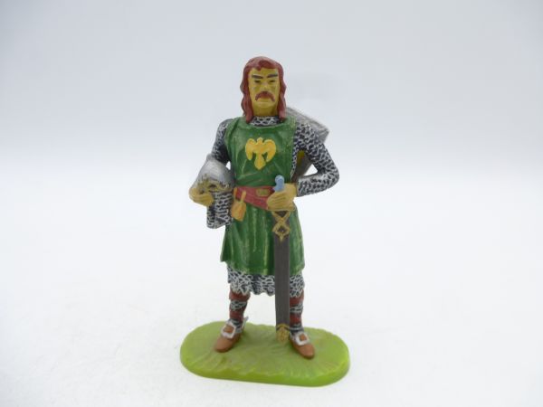 Preiser 7 cm Knight Gawain, No. 8802 - great early figure