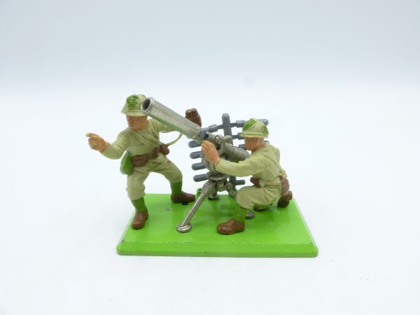 Britains Mortar position minidiorama, Japanese soldiers