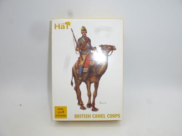 HäT 1:72 British Camel Corps, No. 8194 - orig. packaging, on cast