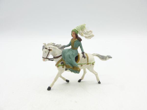 Merten 4 cm Damsel of the castle / noble lady on horseback