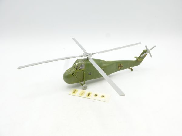 Faller 1:100 Helicopter Sikorsky S-58 - see photos