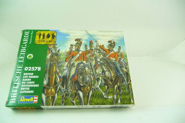 Revell 1:72 British Life Guards, No. 2578 - orig. packaging, sealed