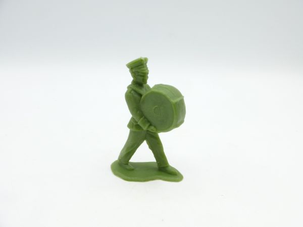 Heinerle Musician with kettledrum, lime green