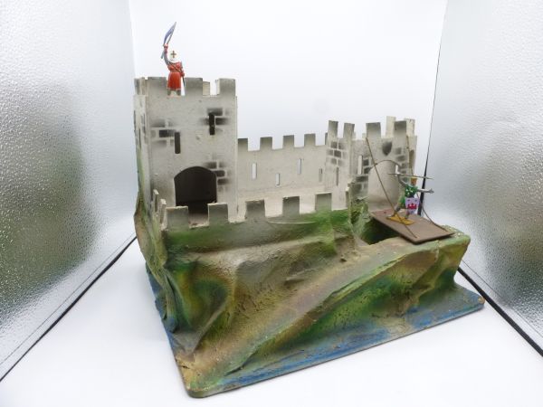 Starlux Knight's castle (36x29x27 cm) - beautiful, rare