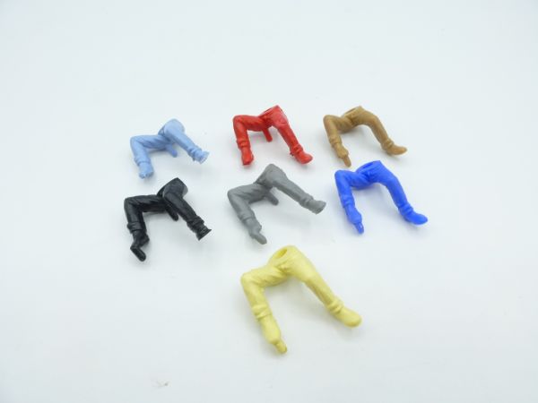 Timpo Toys 7 different coachman's lower parts 2nd version