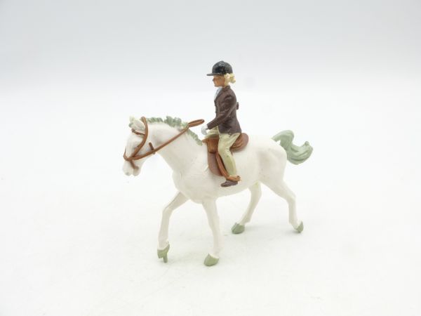 Britains Swoppets Girl on pony - brand new