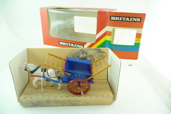 Britains Tumbrel Cart - Pferdekarren, Nr. 9499 - OVP, unbespielt