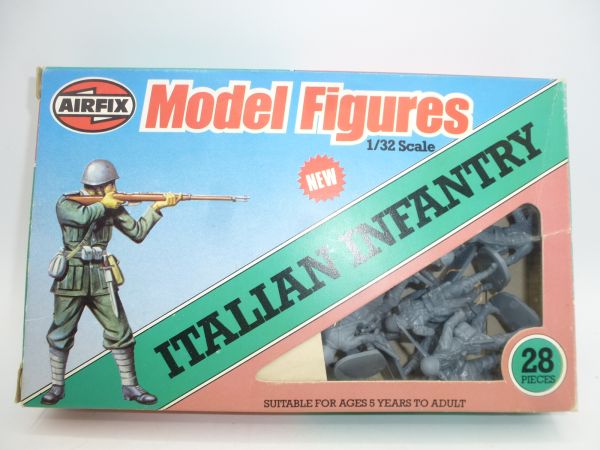 Airfix 1:32 Italian Infantry, No. 51476-1 - orig. packaging, complete