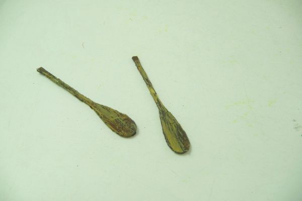 Elastolin 7 cm 2 paddles for 7 cm figures