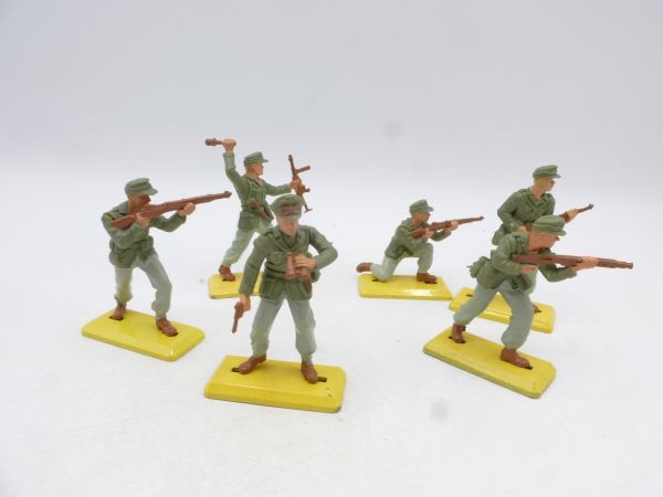 Britains Deetail Africa Corps (6 figures) - nice set in great condition