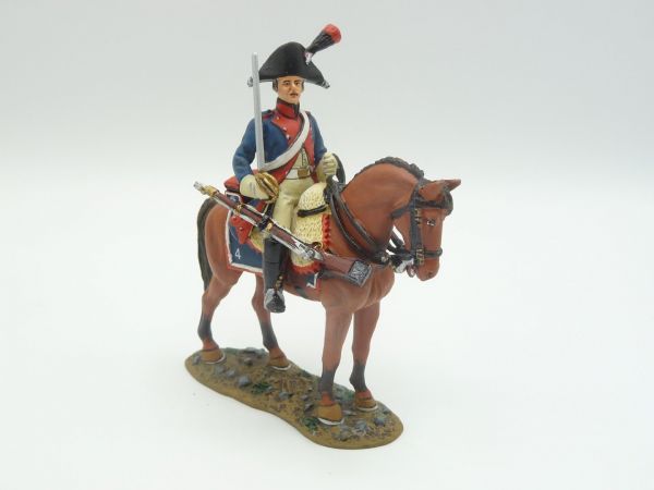 del Prado Trooper, French 4th Cavalry 1796