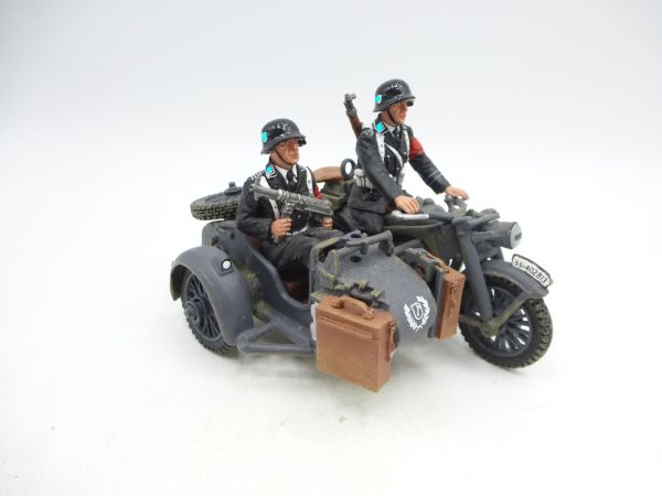 King & Country Personal standard Adolf Hitler, Motorcycle Combo, LAH 084
