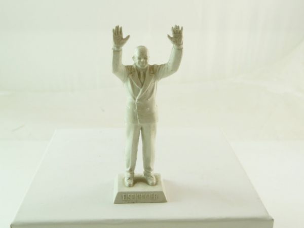 MARX Blank figure - 34. President of the USA - Eisenhower (7 cm) - unpainted