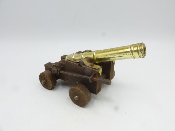 Gun (wood/metal), length 13 cm, made in Italy