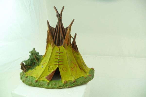 Tent diorama / Indian double tent - replica, very good condition