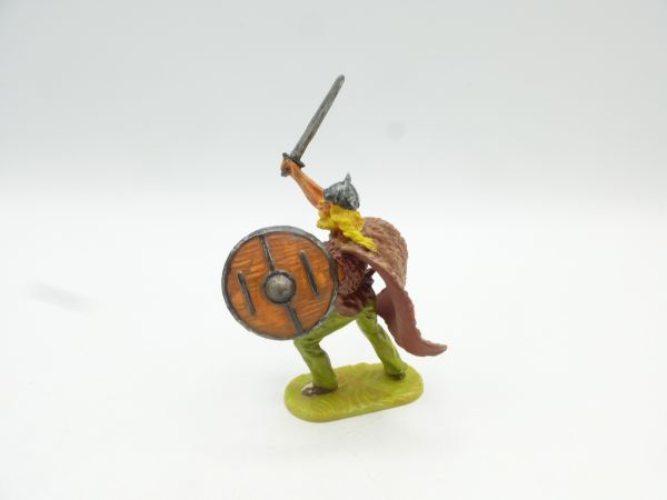 Umbau 7 cm Viking Chief with sword + shield + cape