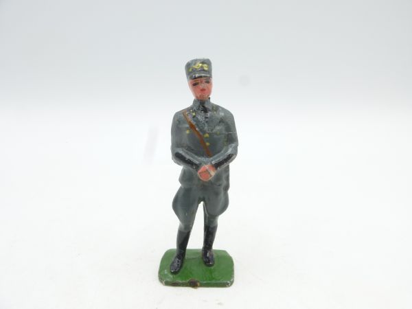 Soldat / Polizist stehend, Höhe ca. 6,5 cm
