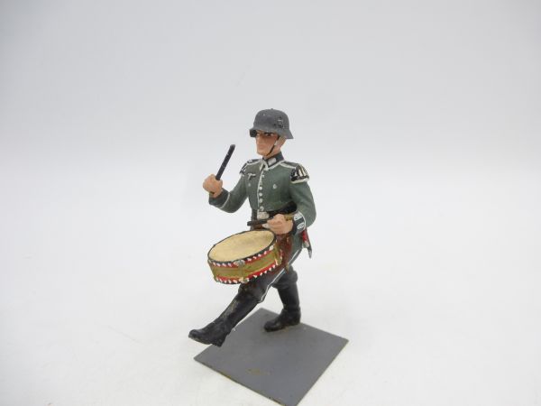 Soldier WK II military band, drummer (ca. 6,5 cm)