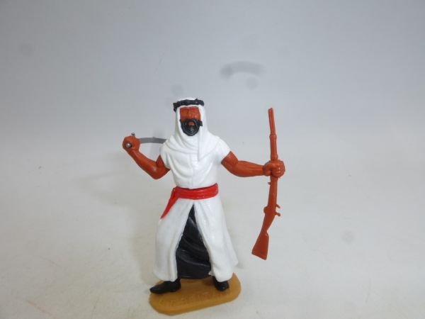 Timpo Toys Arab standing, white/black