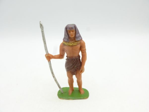 Jescan Egyptian standing, spear placed sideways