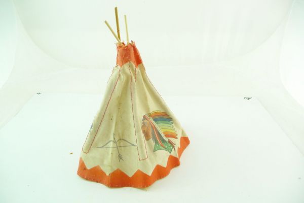 Lisanto Tent of Indian chief, 27 x 15 cm - used condition
