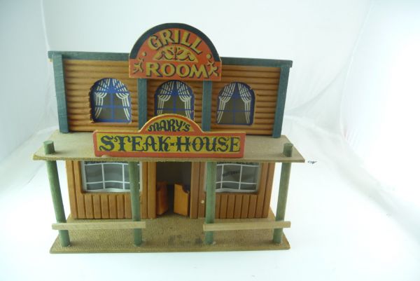 Elastolin Steak-House - used, good condition, complete, see photos
