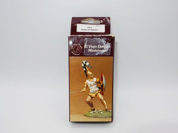 El Viejo Dragón Miniaturas Hoplite / Sagunto (54 mm kit), C 66 - orig. packaging