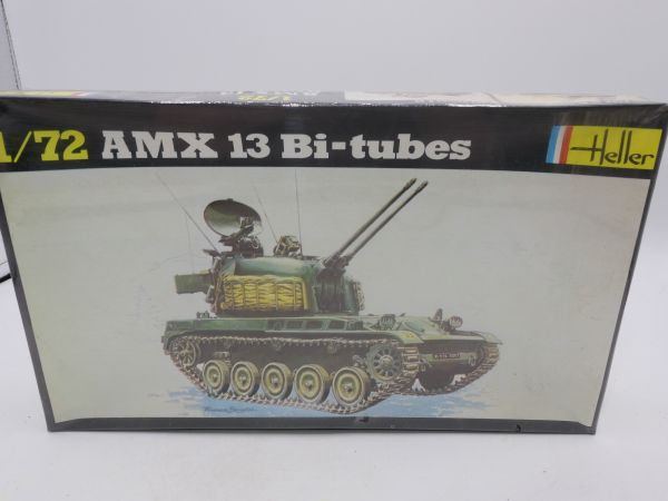 Heller 1:72 AMX 13 Bi-tubes, No. 192 - orig. packaging, shrink-wrapped
