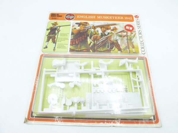 Airfix 54 mm English Musketeer 1642, Nr. 01560-0 - OVP