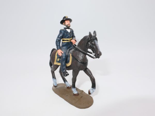 del Prado Union Major General William T. Sherman on horseback