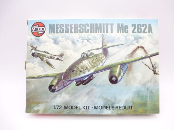 Airfix 1:72 Messerschmitt Me 262A - OVP, am Guss