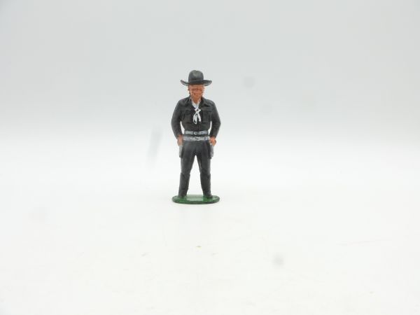 Timpo Toys Cowboy "Hopalong Cassidy" stehend - ladenneu