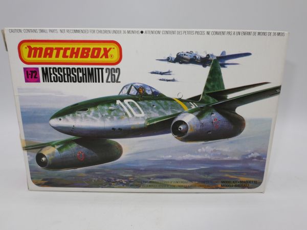 Matchbox 1:72 Messerschmitt 262, Nr. PK-21 - OVP, am Guss