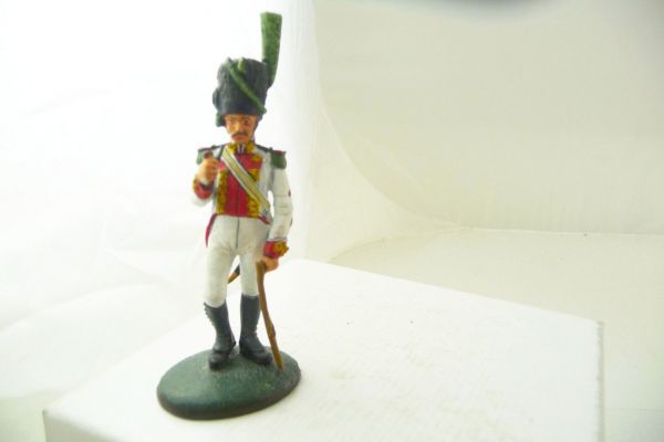 del Prado Corporal, Neapolitan Guard 1812-13