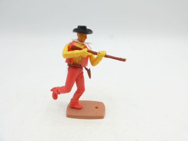 Plasty Cowboy laufend schießend