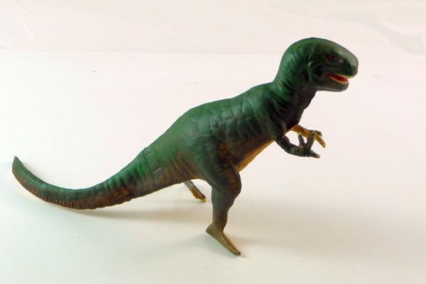 Tyrannosaurus Rex, made in Hong Kong - great painted