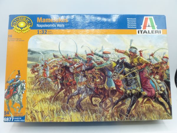 Italeri 1:32 Mamelukes (Napoleonic Wars), No. 6877 - orig. packaging, complete