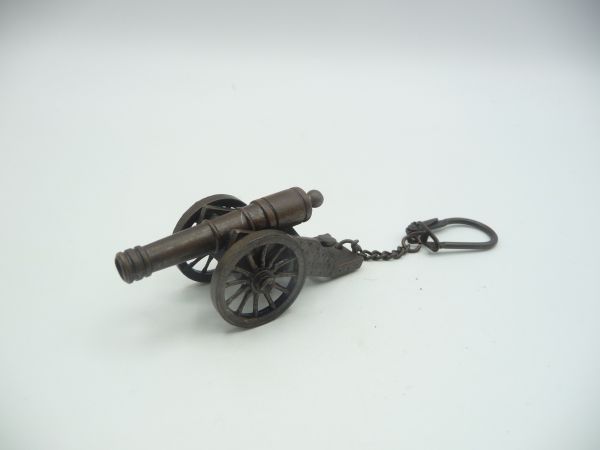 Kleines Geschütz aus Metall, L7/B3/H3 cm