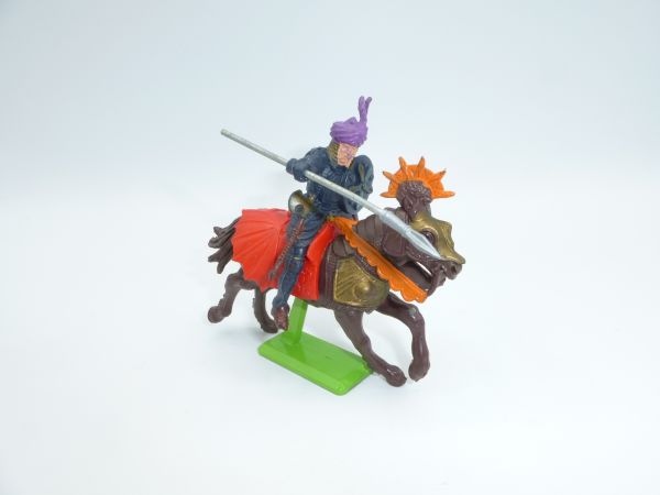 Britains Deetail Saracen riding, with spear
