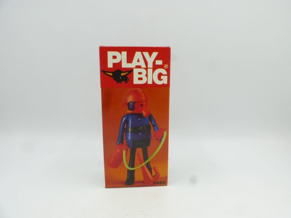 PLAY-BIG Fire brigade series: attack troop man, No. 5983 - orig. packaging