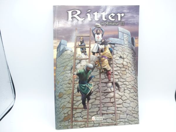 Ritter in Miniatur II, 71 Seiten, Bemalungsanleitung
