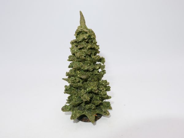 Small fir tree, height approx. 10 cm, well fitting for Elastolin