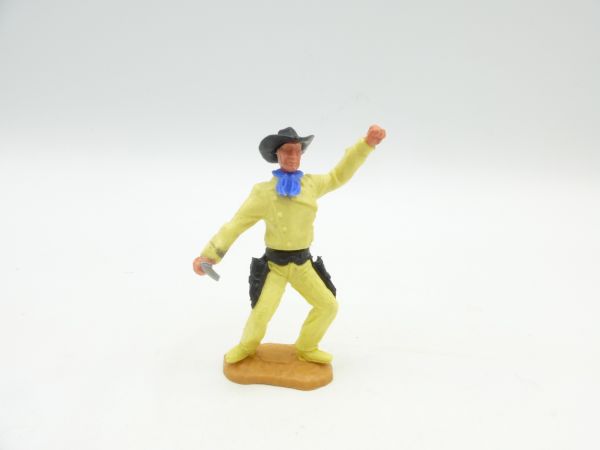 Timpo Toys Cowboy 2. Version - toller Umbau