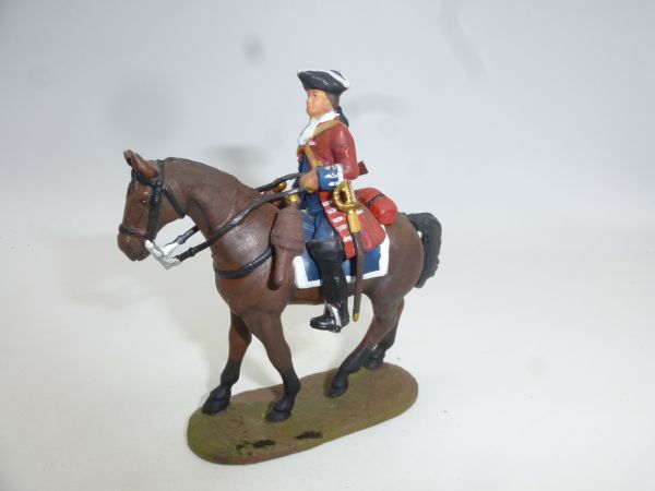 del Prado Marlborough Cavalryman at Blenheim 1704