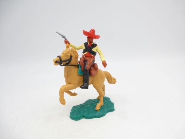 Timpo Toys Mexican riding, yellow with pistol