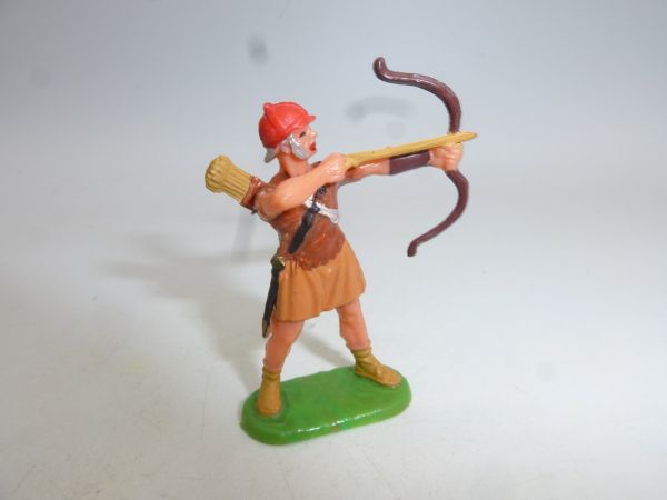 Elastolin 4 cm Roman archer, No. 8431