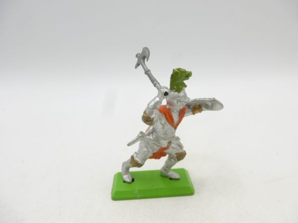 Britains Deetail Knight standing with battle axe - colour variant