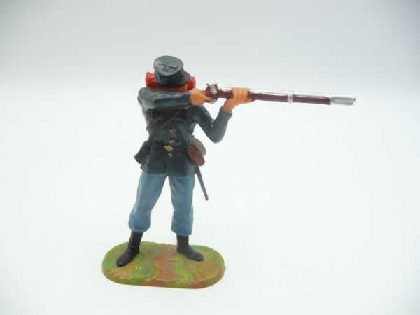 Elastolin 7 cm Northern states: soldier standing firing, No. 9178 - great painting