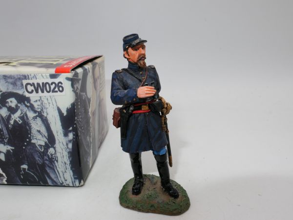 King & Country Union Officer with Binos, Nr. CW26 - OVP, Top-Zustand